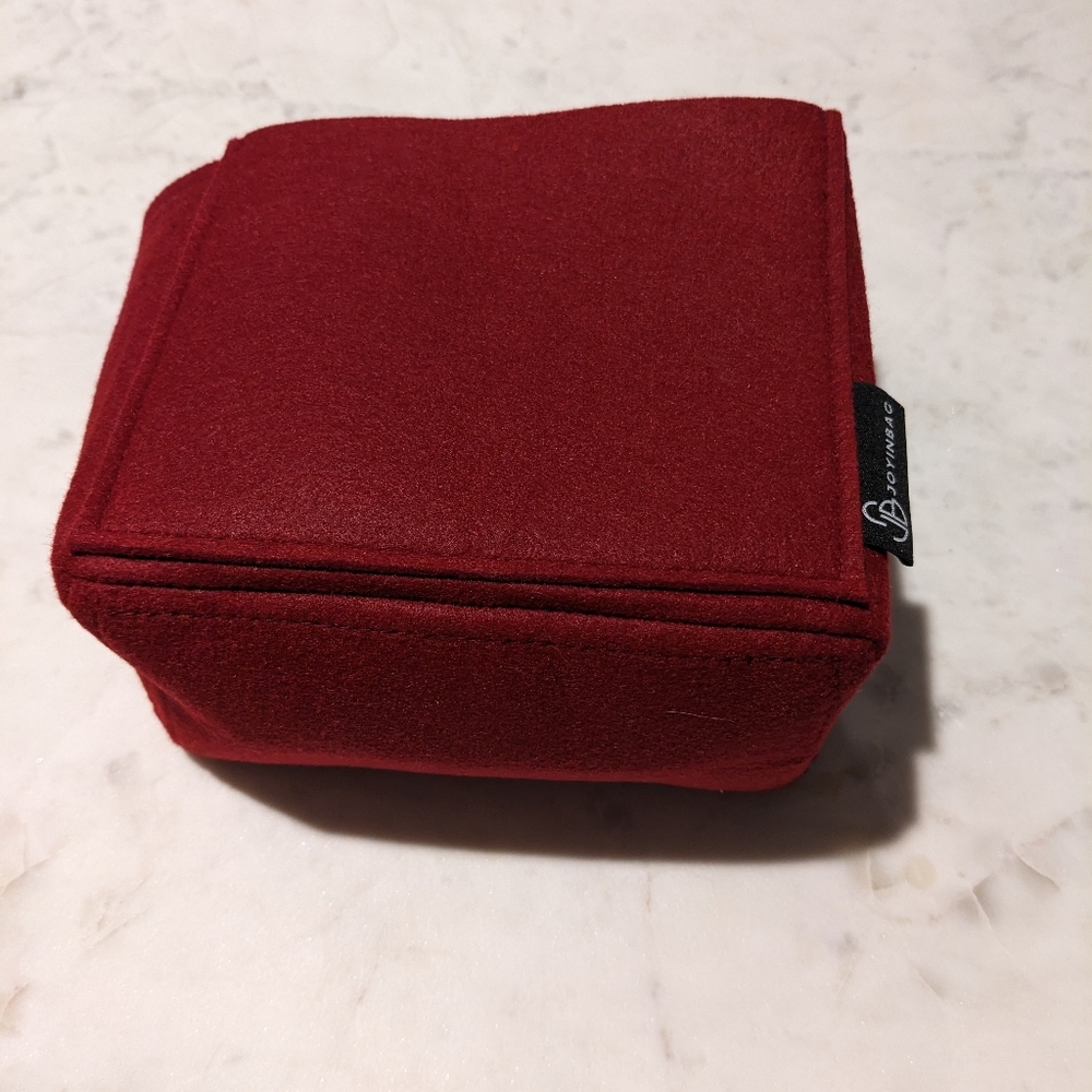 Handbag Organizer For Red Small Chanel CC Urban Spirit Backpack | bag liner